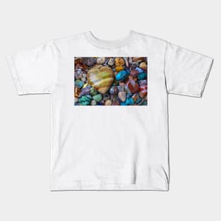 Gorgeous Heart Stone Kids T-Shirt